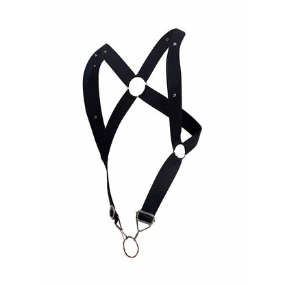 MOB - HARNAIS DORSAL CROISÉ NOIR DNGEON TAILLE UNIQUE MOB