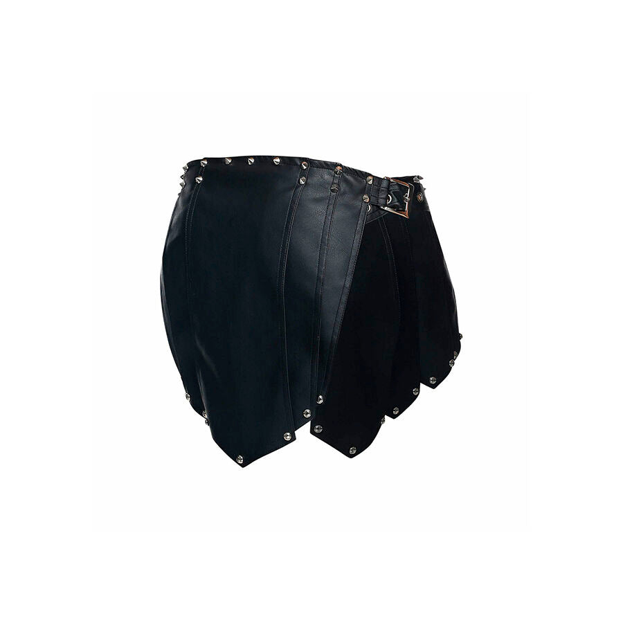 MOB - JUPE ROMANDA NOIRE DNGEON TAILLE UNIQUE MOB