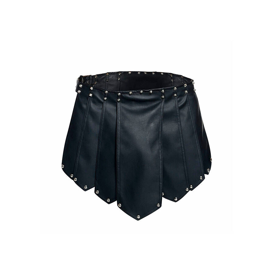MOB - JUPE ROMANDA NOIRE DNGEON TAILLE UNIQUE MOB