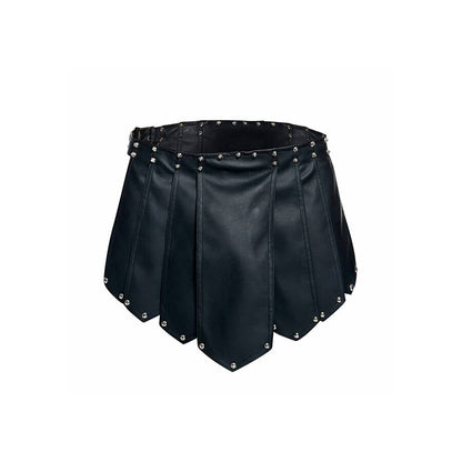 MOB - JUPE ROMANDA NOIRE DNGEON TAILLE UNIQUE MOB