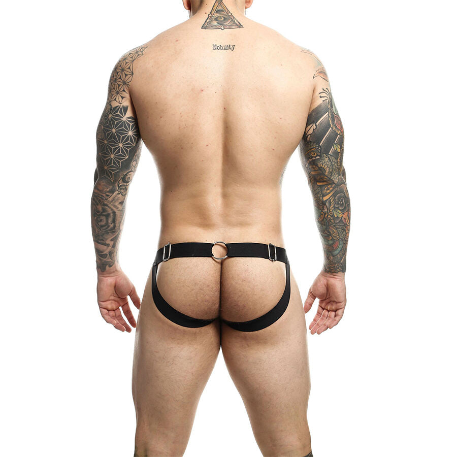 MOB - JOCKSTRAP ROUGE DNGEON AVEC CHAÎNES TAILLE UNIQUE MOB