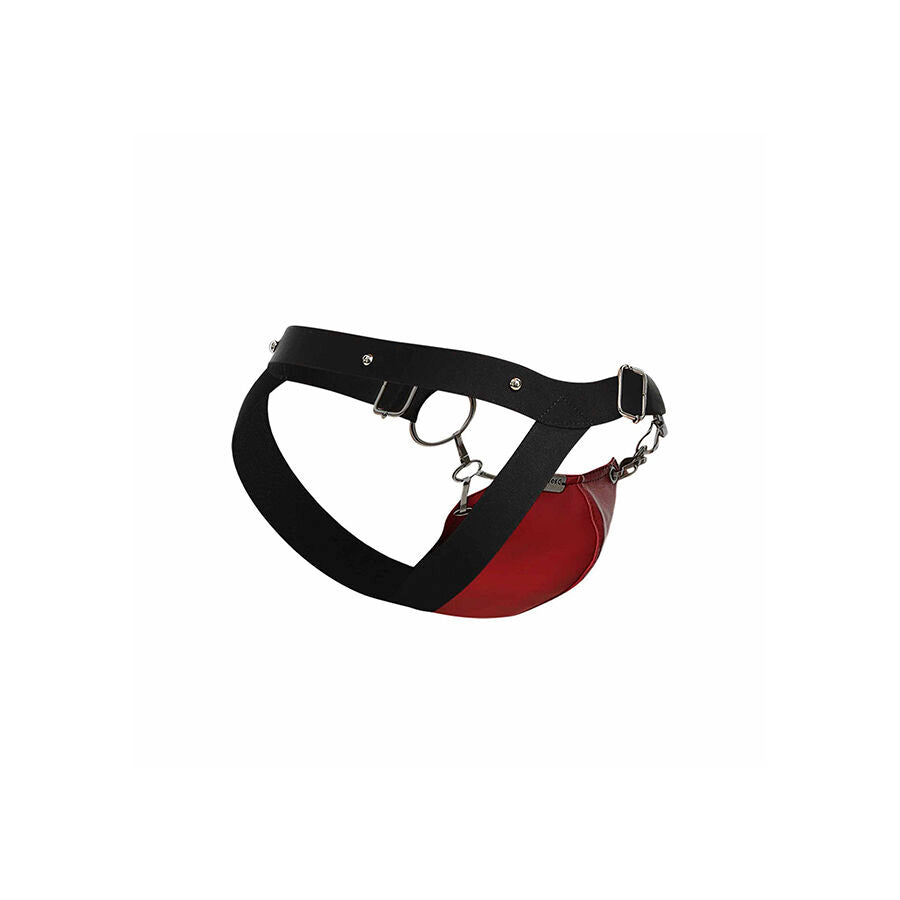 MOB - JOCKSTRAP DNGEON SNAP ROUGE TAILLE UNIQUE MOB