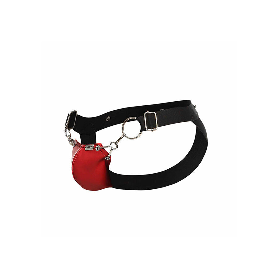 MOB - JOCKSTRAP DNGEON SNAP ROUGE TAILLE UNIQUE MOB