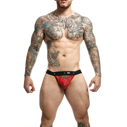 MOB - DNGEON JOCKSTRAP ATHLETE ROUGE TAILLE UNIQUE MOB