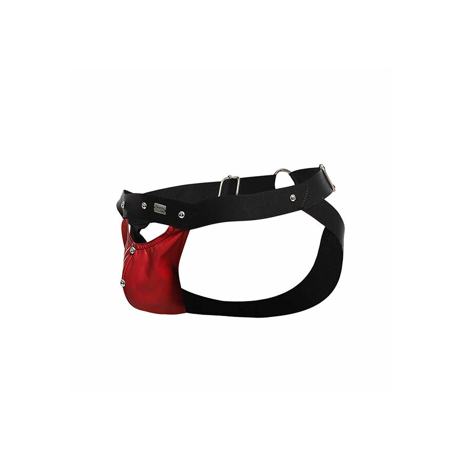 MOB - DNGEON JOCKSTRAP ATHLETE ROUGE TAILLE UNIQUE MOB