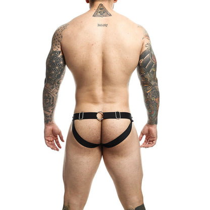 MOB - DNGEON JOCKSTRAP ATHLETE ROUGE TAILLE UNIQUE MOB