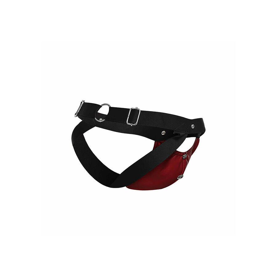 MOB - DNGEON JOCKSTRAP ATHLETE ROUGE TAILLE UNIQUE MOB