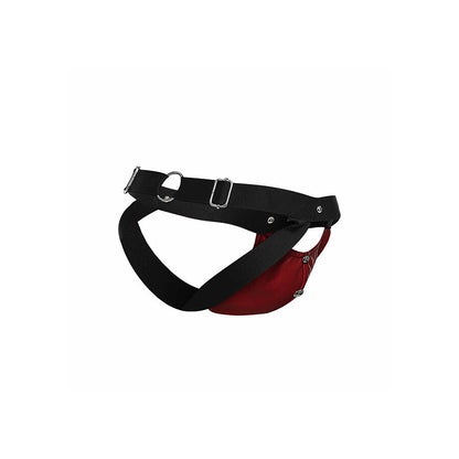 MOB - DNGEON JOCKSTRAP ATHLETE ROUGE TAILLE UNIQUE MOB