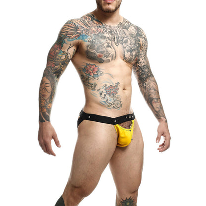 MOB - DNGEON JOCKSTRAP JAUNE SPORTSMAN TAILLE UNIQUE MOB