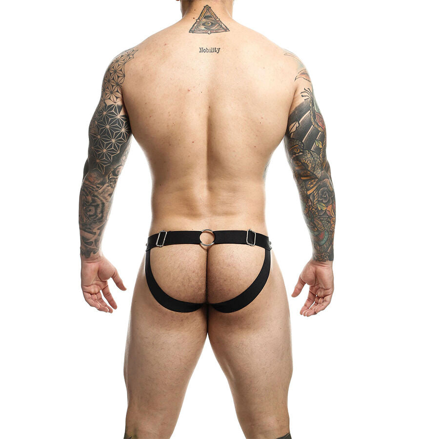 MOB - DNGEON JOCKSTRAP JAUNE SPORTSMAN TAILLE UNIQUE MOB