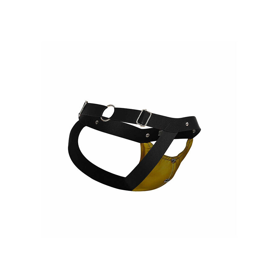 MOB - DNGEON JOCKSTRAP JAUNE SPORTSMAN TAILLE UNIQUE MOB