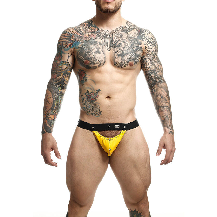 MOB - DNGEON JOCKSTRAP JAUNE SPORTSMAN TAILLE UNIQUE MOB
