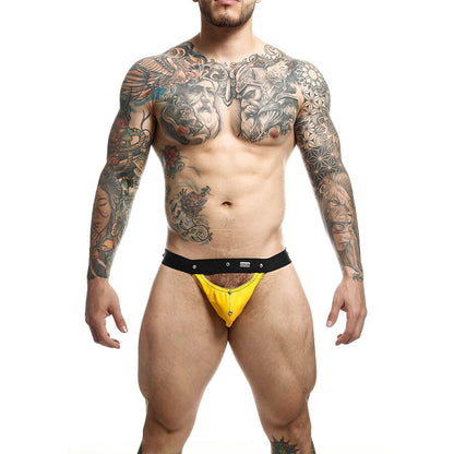 MOB - DNGEON JOCKSTRAP JAUNE SPORTSMAN TAILLE UNIQUE MOB