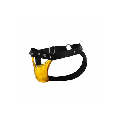 MOB - DNGEON JOCKSTRAP JAUNE SPORTSMAN TAILLE UNIQUE MOB
