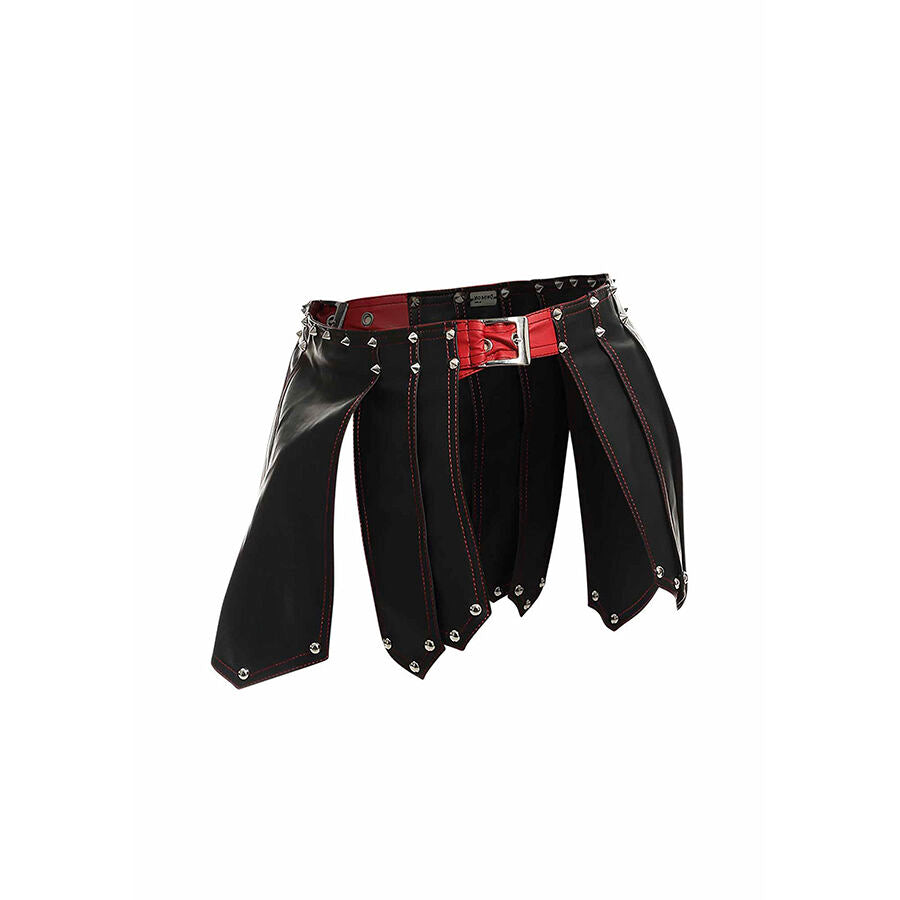 MOB - JUPE ROMANDA NOIRE DNGEON TAILLE UNIQUE MOB