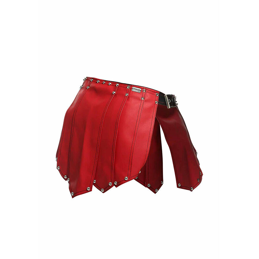 MOB - JUPE ROMANDA ROUGE DNGEON TAILLE UNIQUE MOB