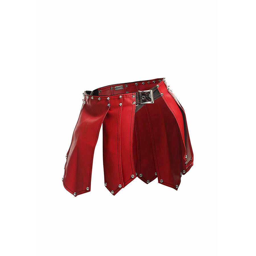 MOB - JUPE ROMANDA ROUGE DNGEON TAILLE UNIQUE MOB