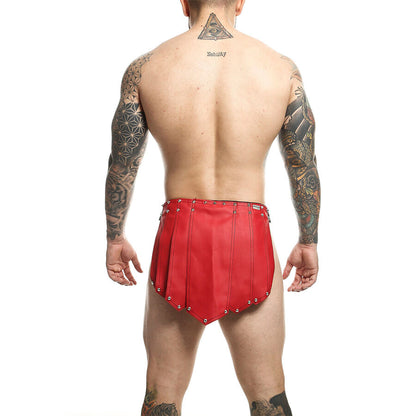 MOB - JUPE ROMANDA ROUGE DNGEON TAILLE UNIQUE MOB