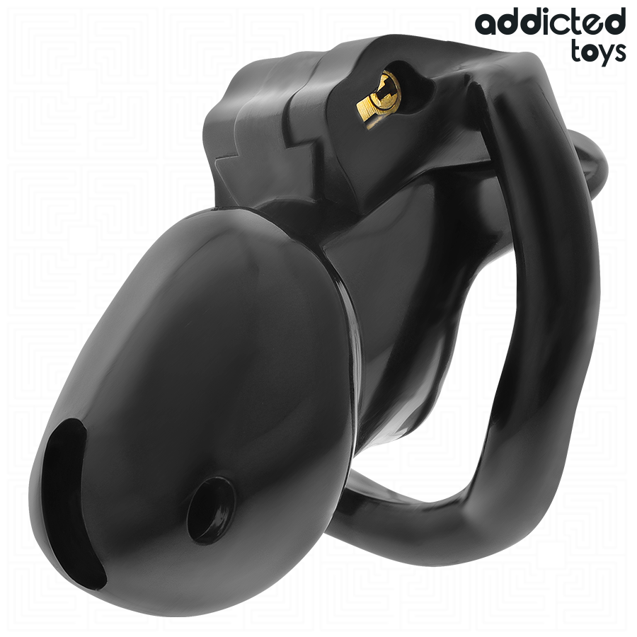 ADDICTED TOYS LOCKED - MINDNIGHT CELL CAGE À PÉNIS TAILLE S ADDICTED TOYS LOCKED