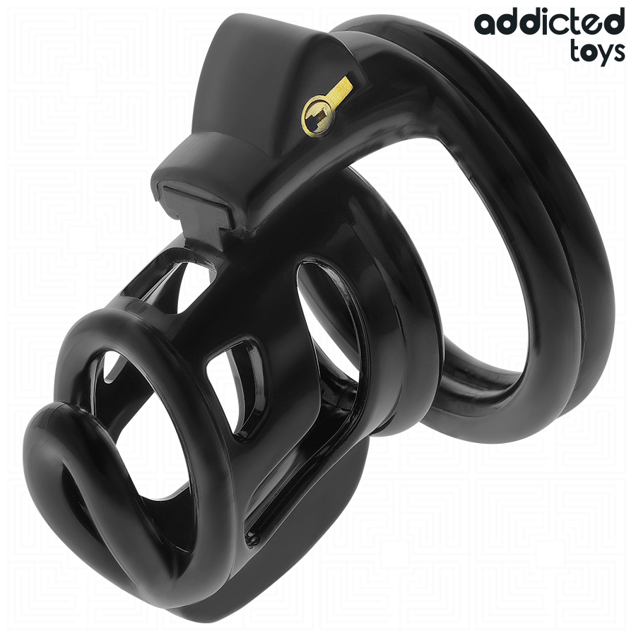 ADDICTED TOYS LOCKED - CAGE À PÉNIS GILDEN CAGE 8,5 CM ADDICTED TOYS LOCKED