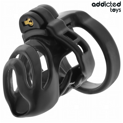 ADDICTED TOYS LOCKED - CAGE À PÉNIS À VERROUILLAGE ÉTERNEL 9 CM ADDICTED TOYS LOCKED