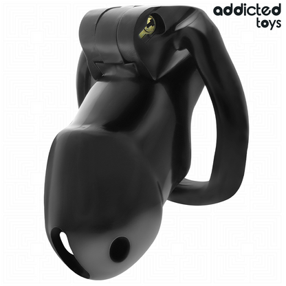 ADDICTED TOYS LOCKED - MINDNIGHT CELL CAGE À PÉNIS TAILLE M ADDICTED TOYS LOCKED