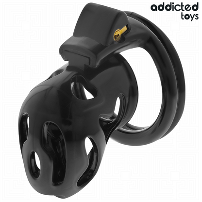 ADDICTED TOYS LOCKED - À PÉNIS CRYPTÉE VERROUILLÉE ET SCELLÉE 8 CM ADDICTED TOYS LOCKED