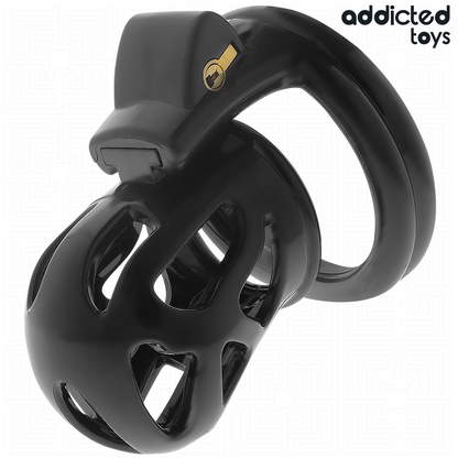 ADDICTED TOYS LOCKED - CAGE À PÉNIS SILENCIEUSE 7,5 CM ADDICTED TOYS LOCKED