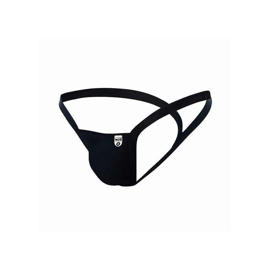 MOB - STRING NOIR TAILLE S MOB