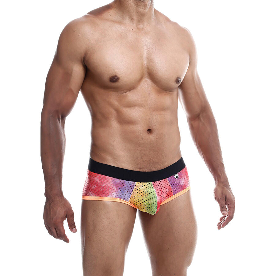 MOB - BOXER ORANGE TAILLE S MOB