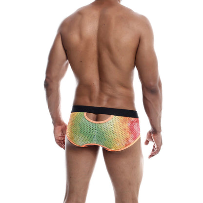 MOB - BOXER ORANGE TAILLE S MOB