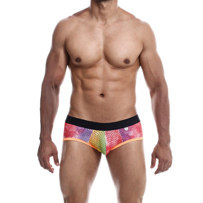 MOB - BOXER ORANGE TAILLE M MOB