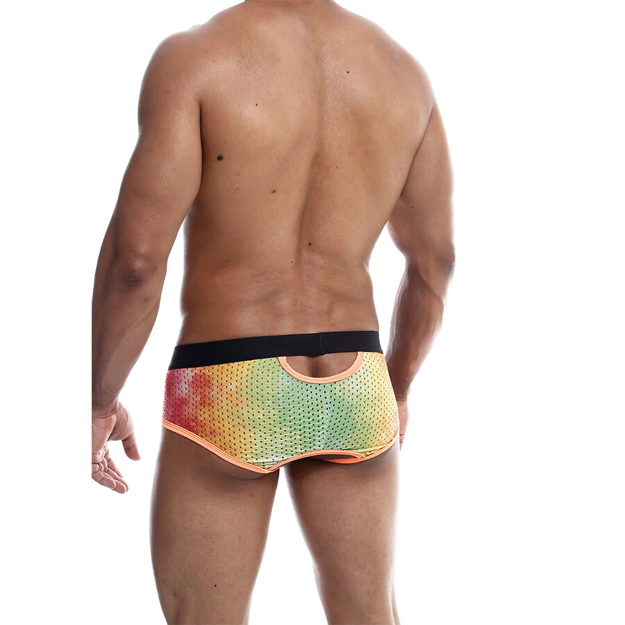 MOB - BOXER ORANGE TAILLE M MOB
