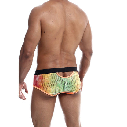 MOB - BOXER ORANGE TAILLE M MOB