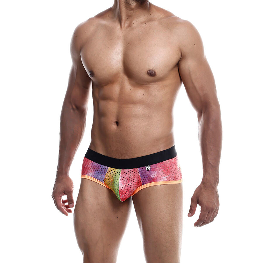 MOB - BOXER ORANGE TAILLE L MOB