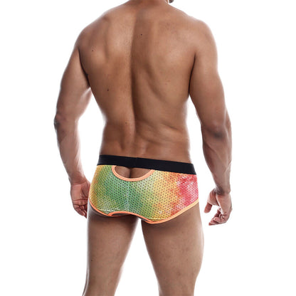 MOB - BOXER ORANGE TAILLE XL MOB