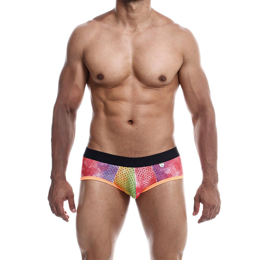 MOB - BOXER ORANGE TAILLE XL MOB