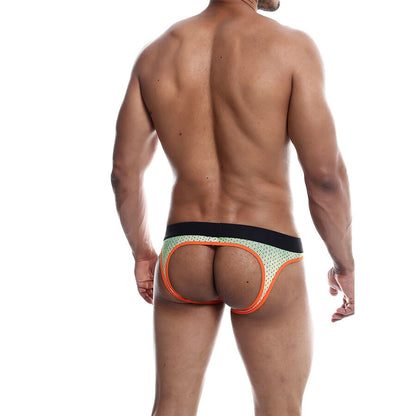 MOB - BOXER ORANGE TAILLE M MOB