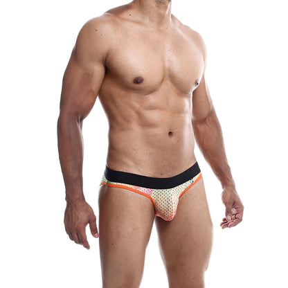 MOB - BOXER ORANGE TAILLE M MOB