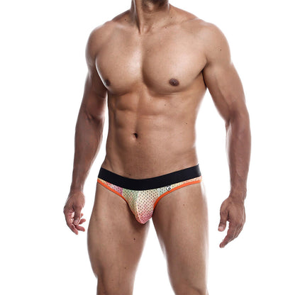 MOB - BOXER JOCK ORANGE TAILLE S MOB
