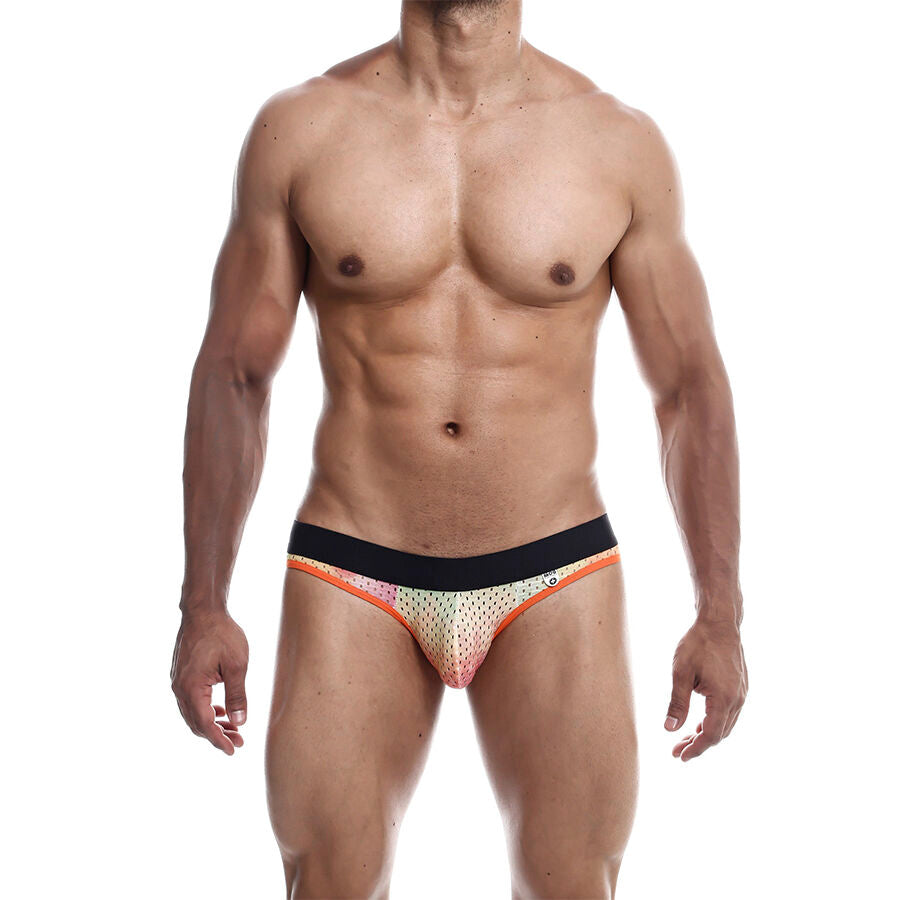 MOB - BOXER JOCK ORANGE TAILLE S MOB