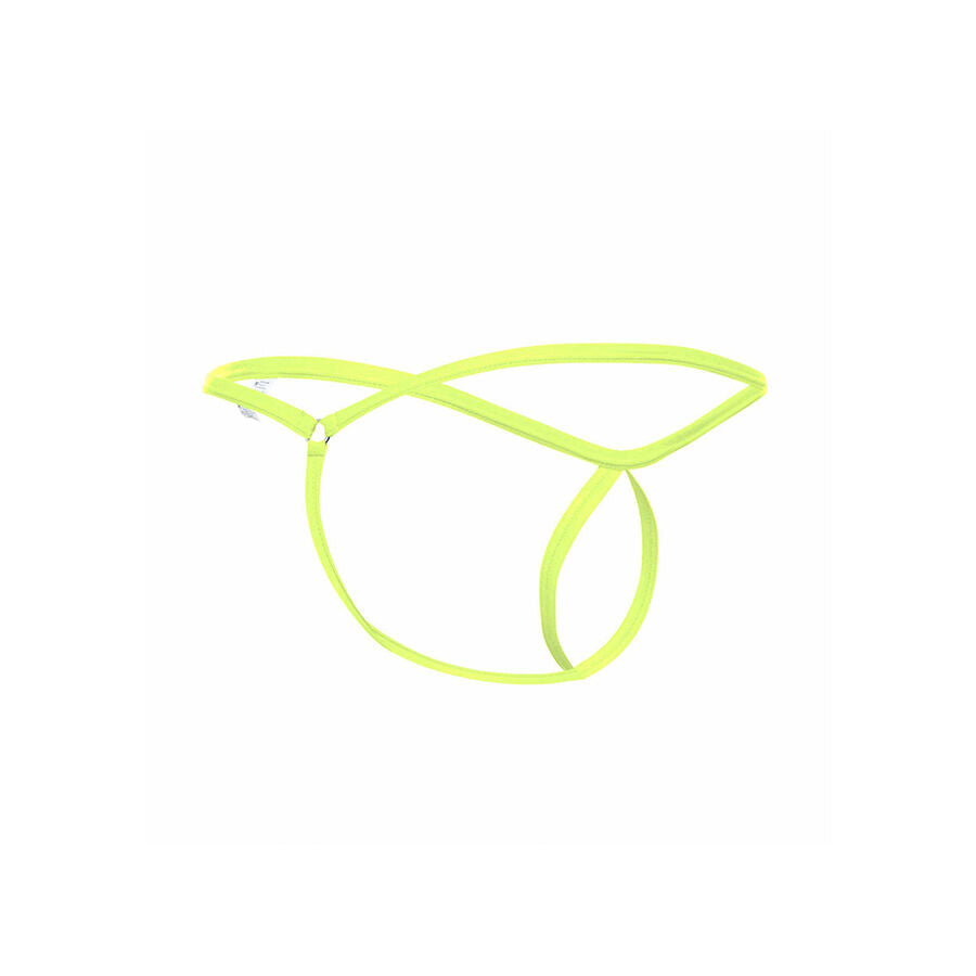 MOB - STRING VERT EN FORME DE LARME TAILLE L/XL MOB