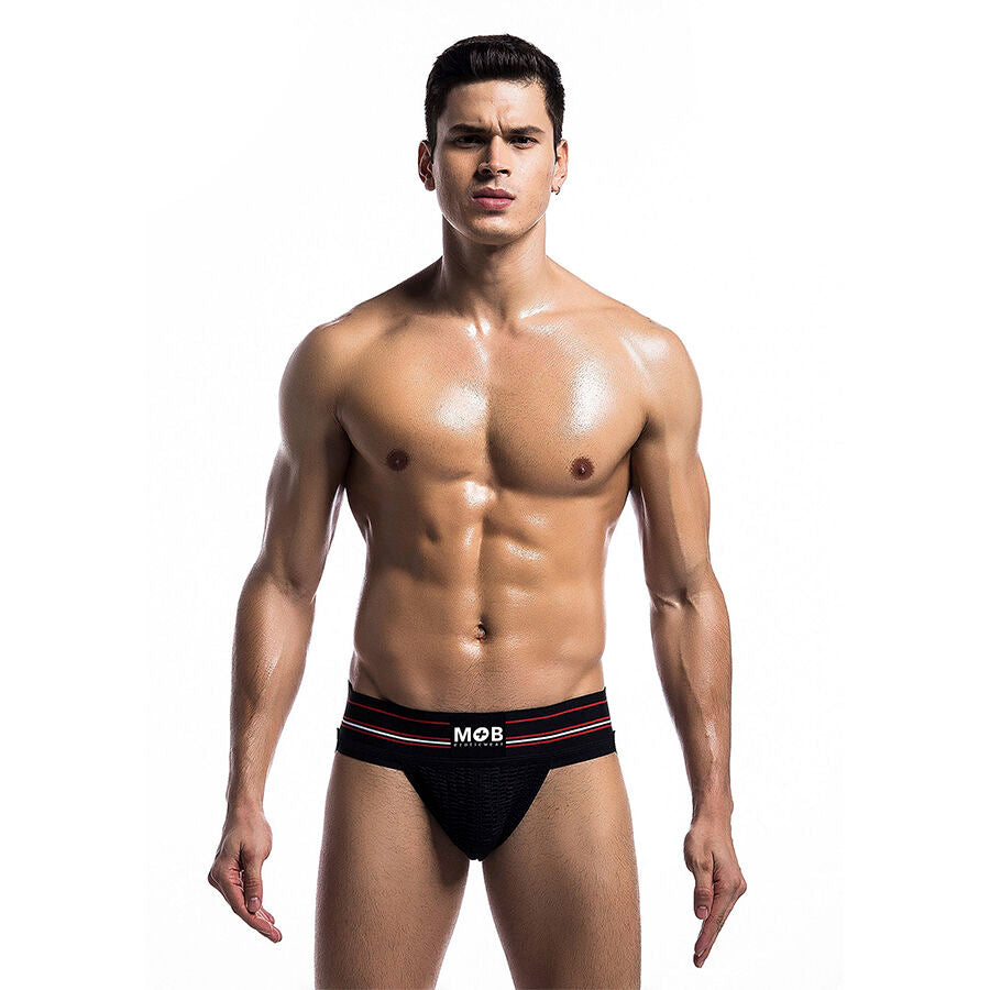 MOB - STRING NOIR CLASSIQUE TAILLE M MOB