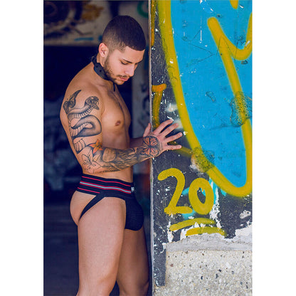 MOB - STRING NOIR CLASSIQUE TAILLE M MOB