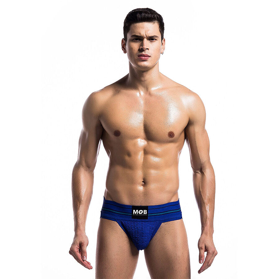 MOB - STRING BLEU CLASSIQUE TAILLE M MOB