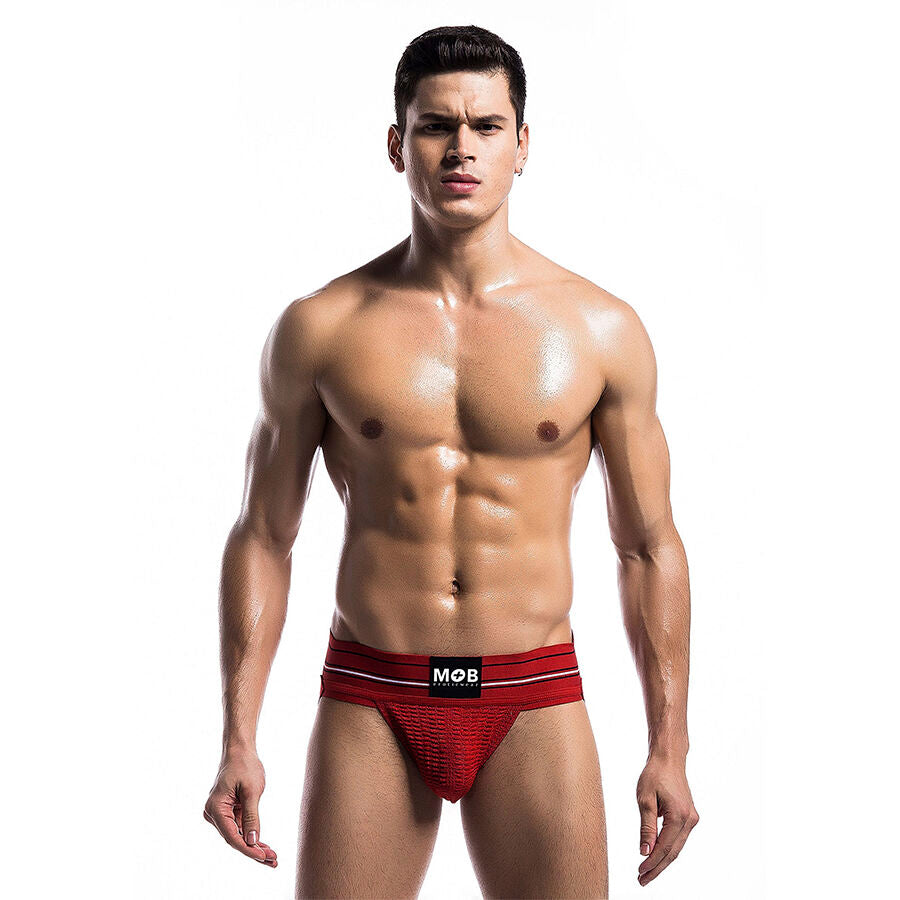 MOB - STRING CLASSIQUE ROUGE TAILLE S MOB