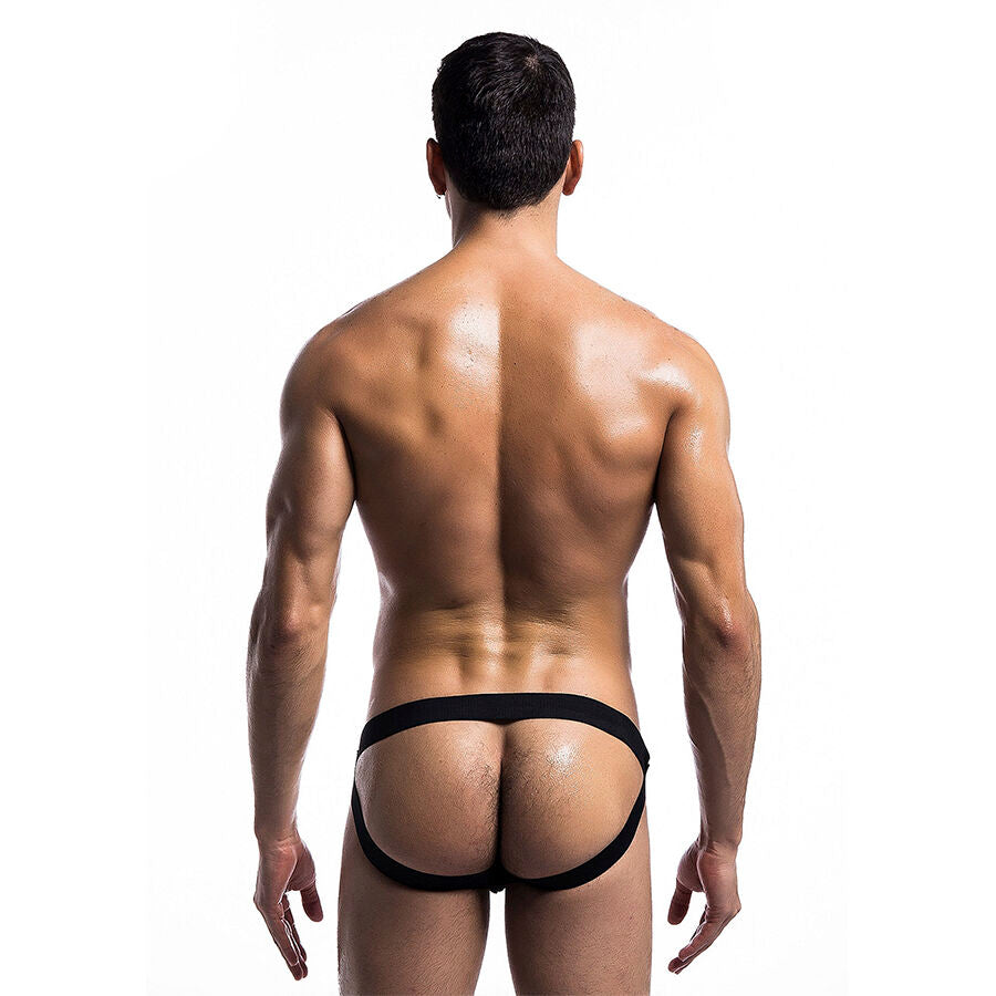 MOB - MAILLOT DE BAIN FETISH JOCKSTRAP NOIR TAILLE XL MOB