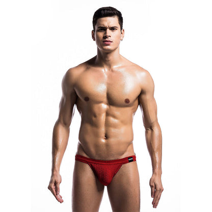 MOB - MAILLOT DE BAIN FETISH JOCKSTRAP ROUGE TAILLE L MOB