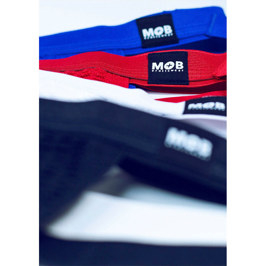 MOB - MAILLOT DE BAIN JOCKSTRAP FÉTICHE ROUGE TAILLE M MOB