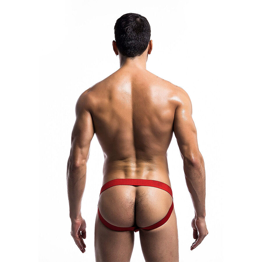 MOB - MAILLOT DE BAIN JOCKSTRAP FÉTICHE ROUGE TAILLE S MOB